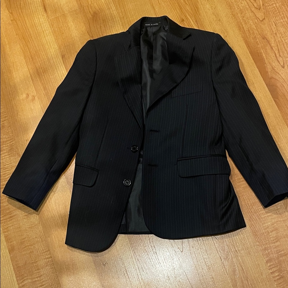 Andrew Fezza Classic Black Blazer